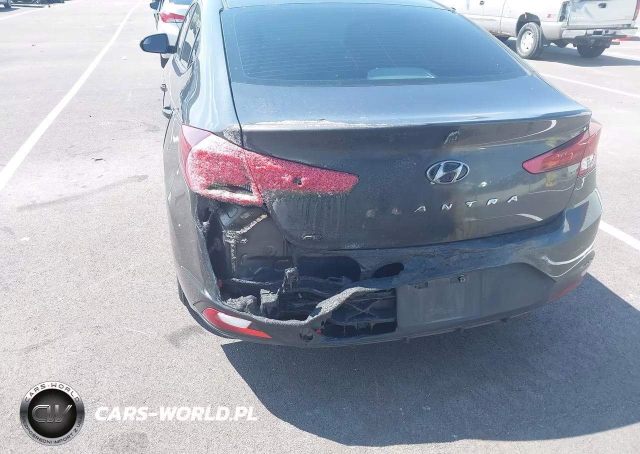 2020 Hyundai Elantra Se VIN:5NPD74LF6LH589468 - 6