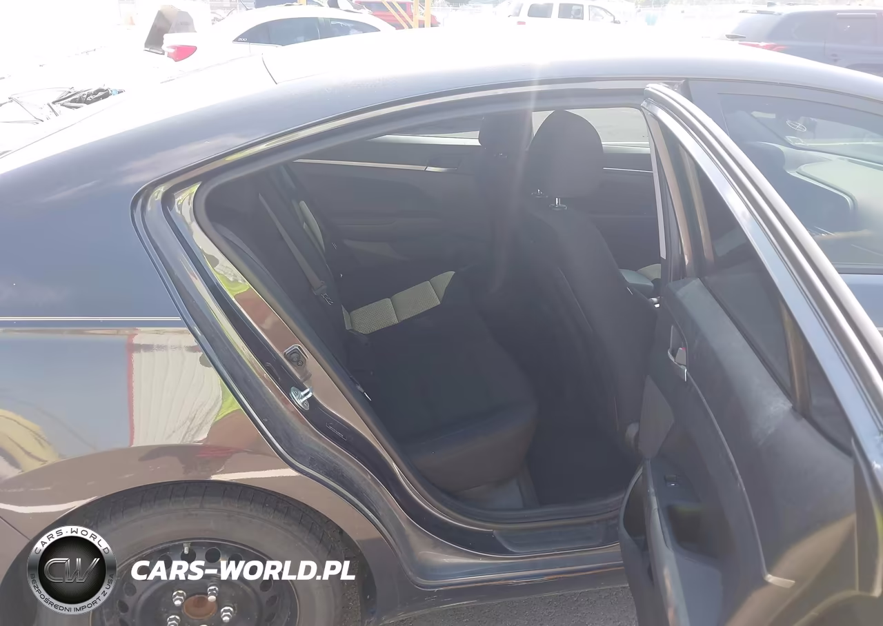 2020 Hyundai Elantra Se VIN:5NPD74LF6LH589468 - 8