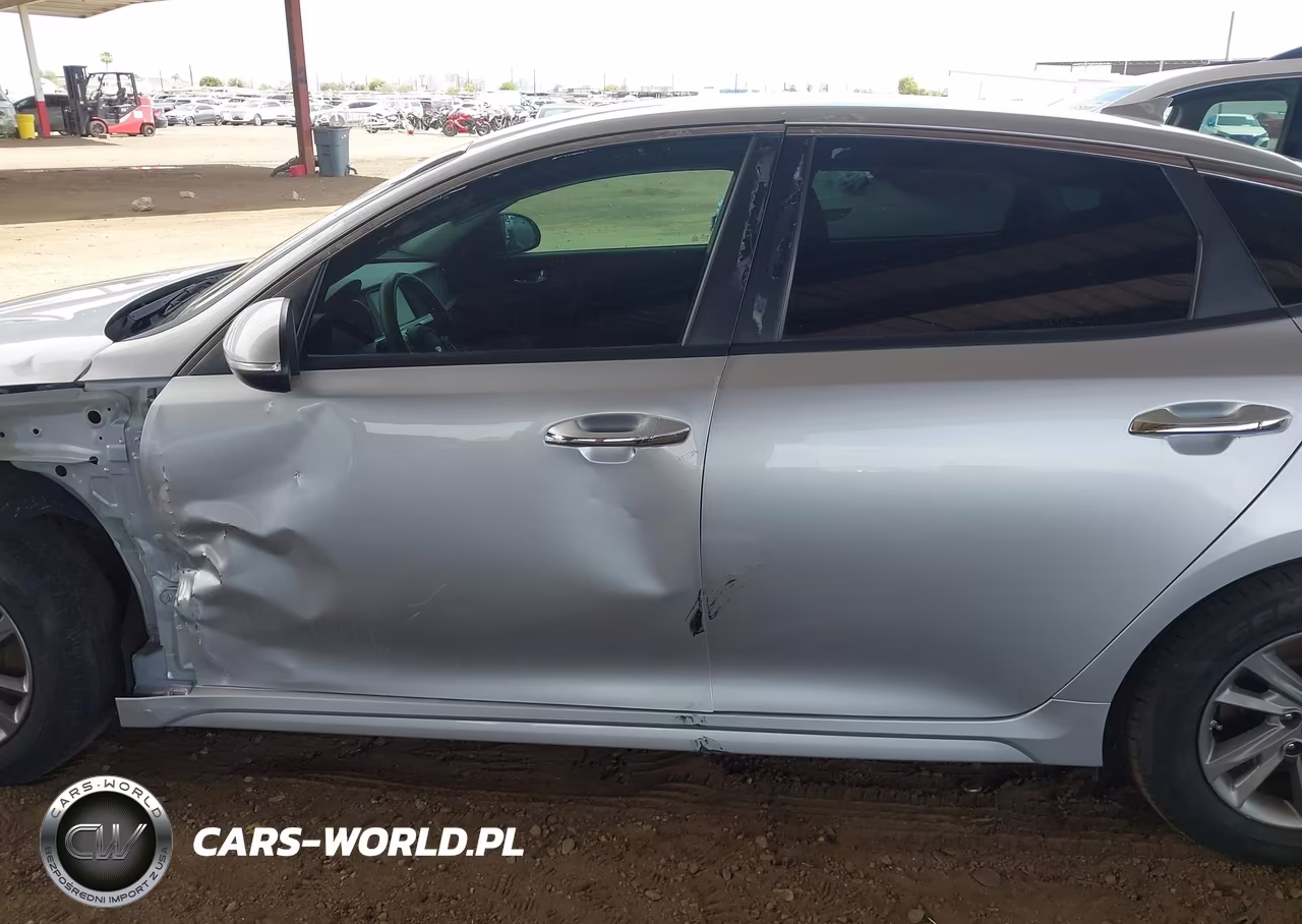 2020 Kia Optima Lx VIN:5XXGT4L37LG442134 - 14