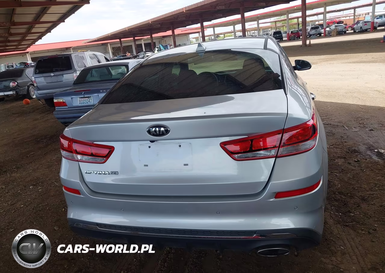 2020 Kia Optima Lx VIN:5XXGT4L37LG442134 - 16