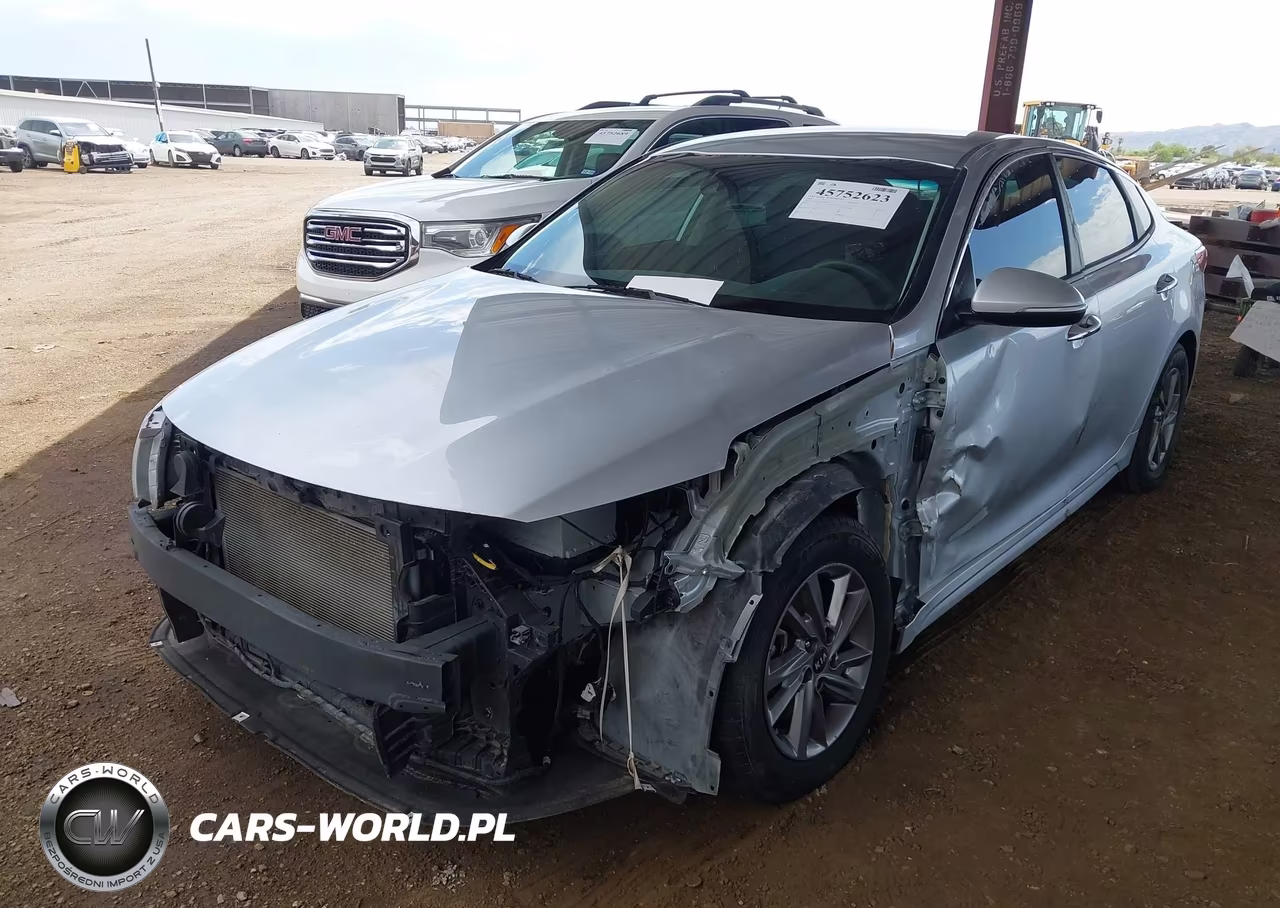 2020 Kia Optima Lx VIN:5XXGT4L37LG442134 - 2
