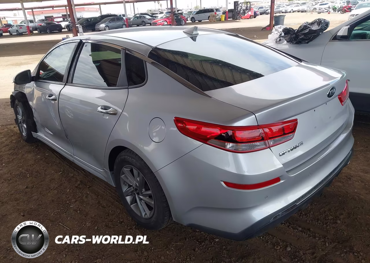 2020 Kia Optima Lx VIN:5XXGT4L37LG442134 - 3