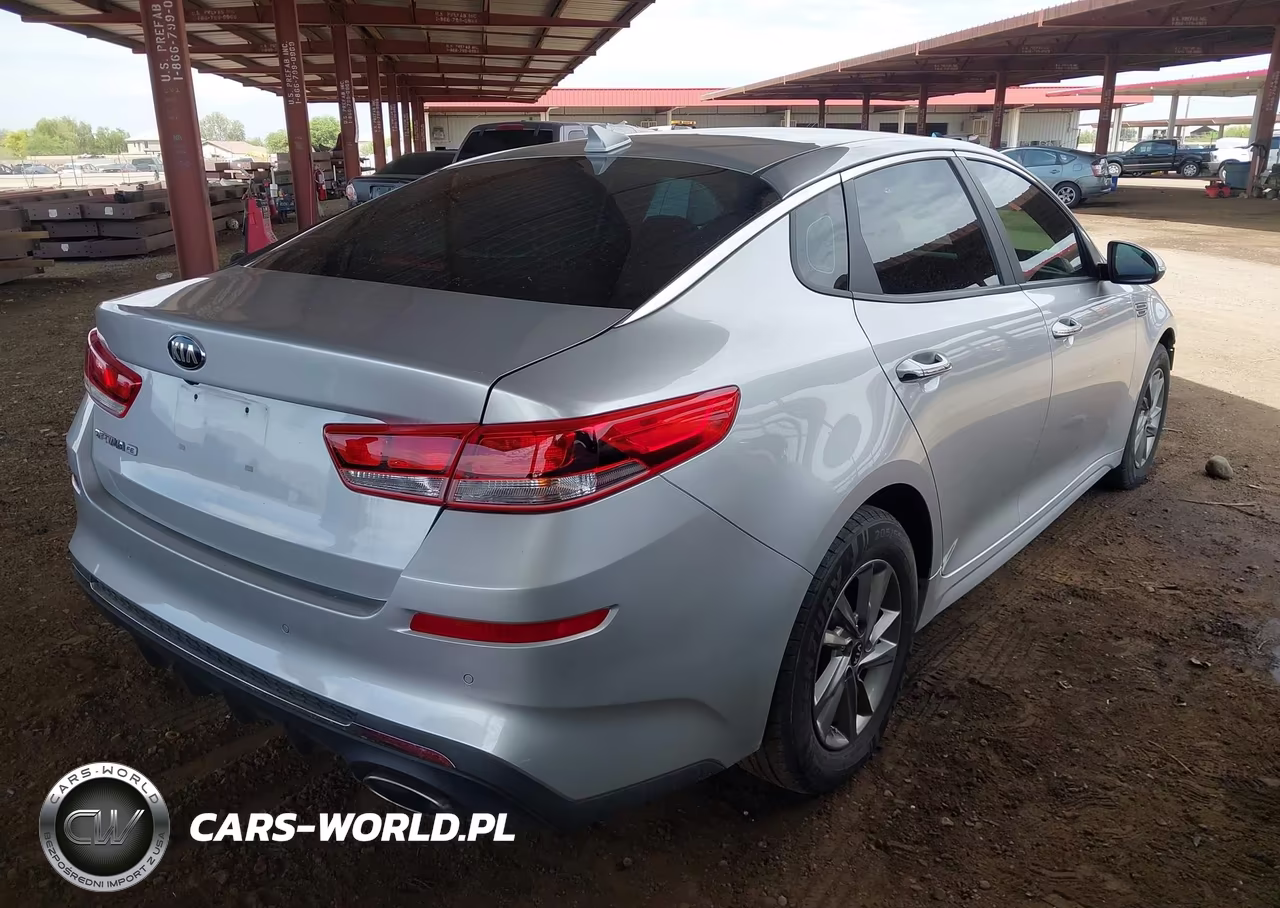 2020 Kia Optima Lx VIN:5XXGT4L37LG442134 - 4