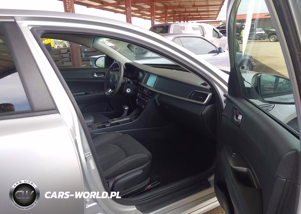2020 Kia Optima Lx VIN:5XXGT4L37LG442134 - 5