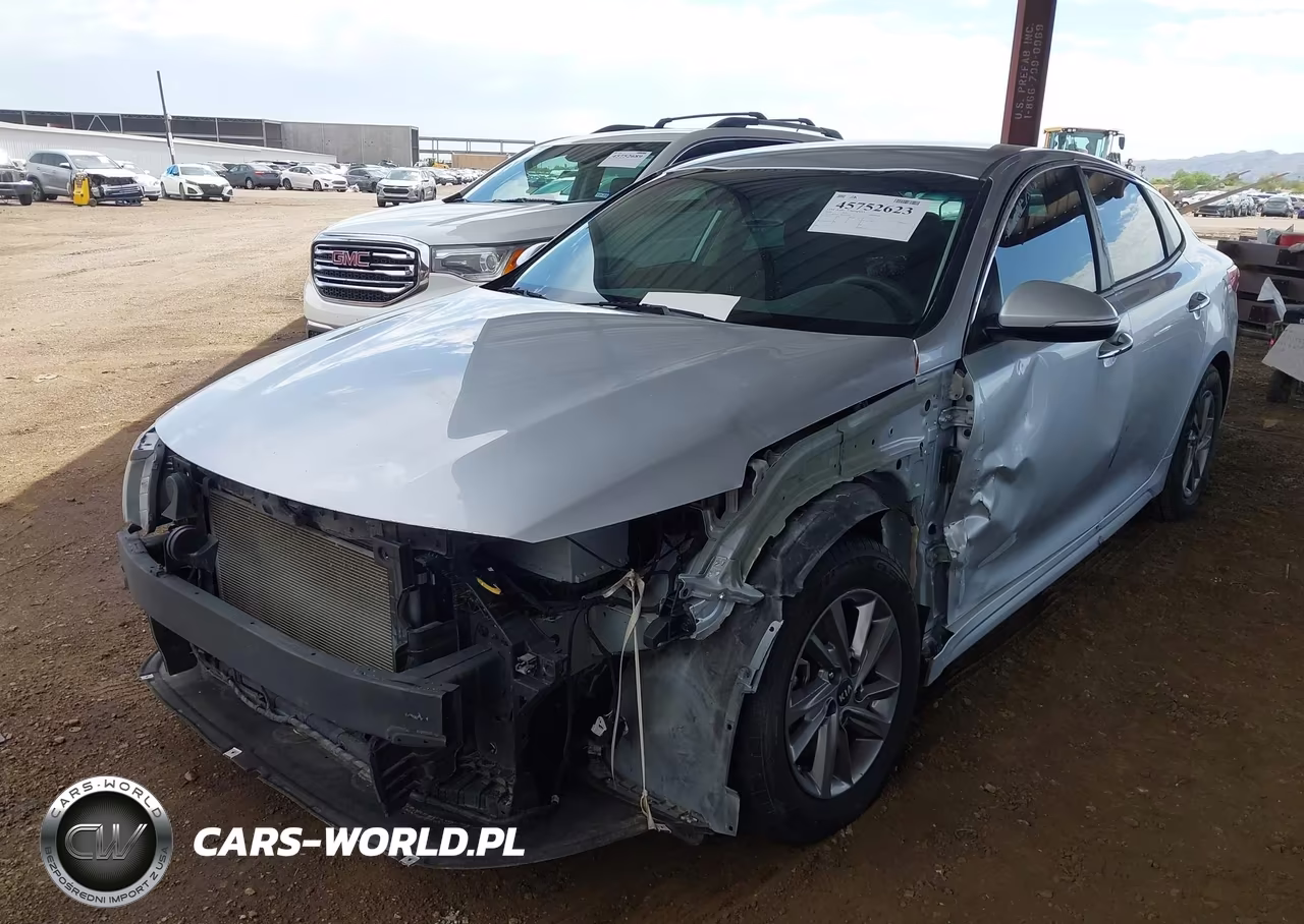 2020 Kia Optima Lx VIN:5XXGT4L37LG442134 - 6
