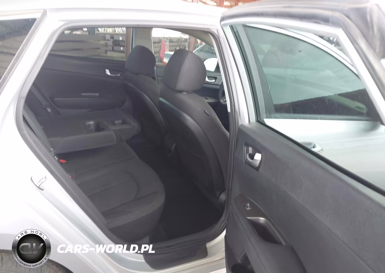 2020 Kia Optima Lx VIN:5XXGT4L37LG442134 - 8