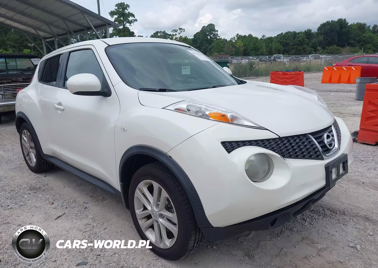 2013 Nissan Juke Sv – zdjęcie 1 z 11