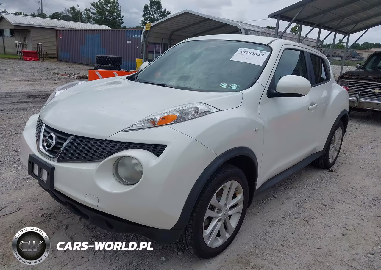 2013 Nissan Juke Sv VIN:JN8AF5MV0DT222777 - 2