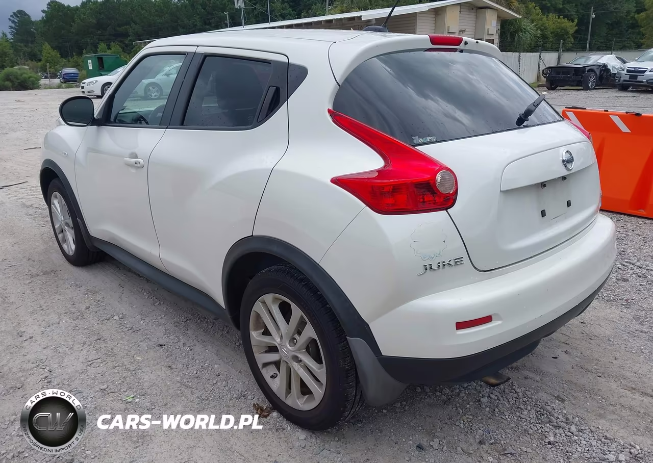 2013 Nissan Juke Sv VIN:JN8AF5MV0DT222777 - 3