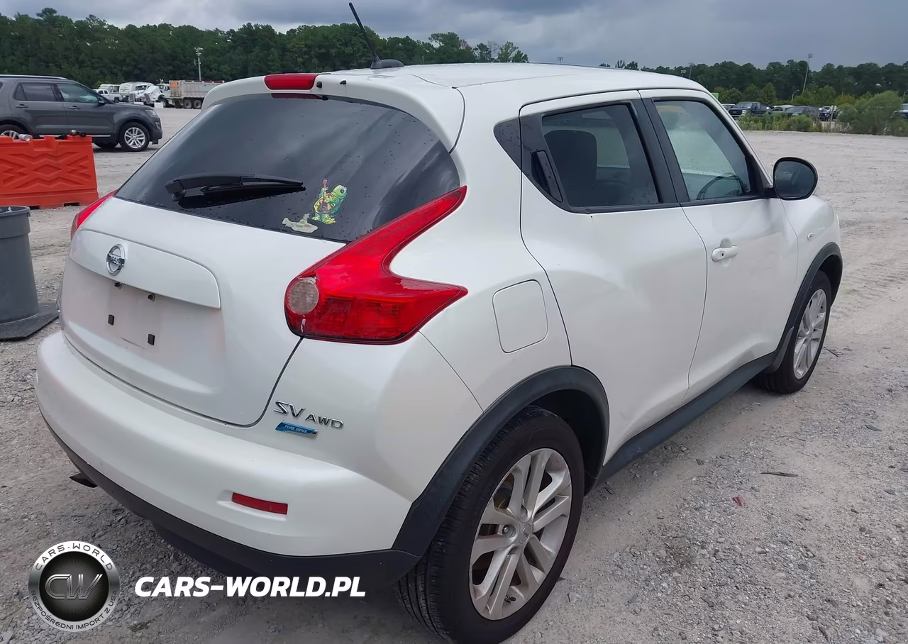 2013 Nissan Juke Sv VIN:JN8AF5MV0DT222777 - 4