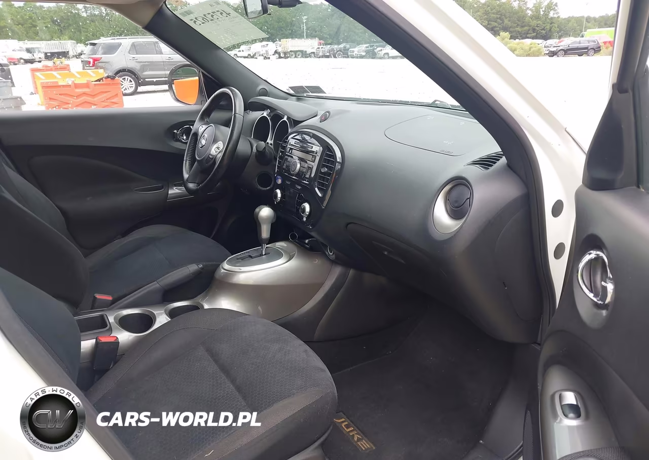 2013 Nissan Juke Sv VIN:JN8AF5MV0DT222777 - 5