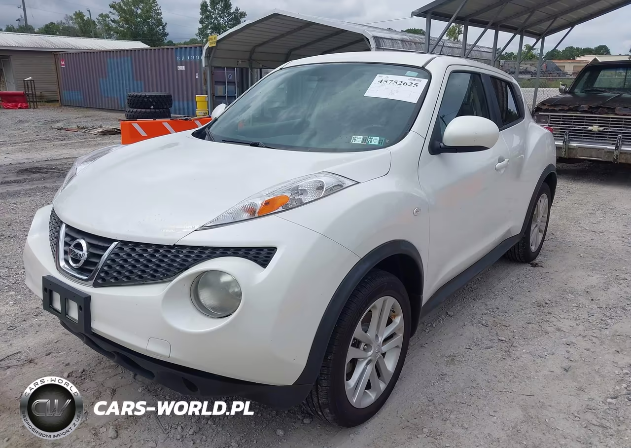 2013 Nissan Juke Sv VIN:JN8AF5MV0DT222777 - 6