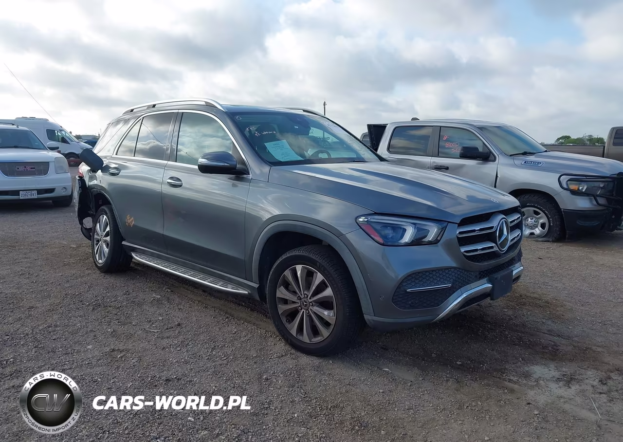 2022 Mercedes-Benz Gle 350 VIN:4JGFB4JB0NA766318 - 1