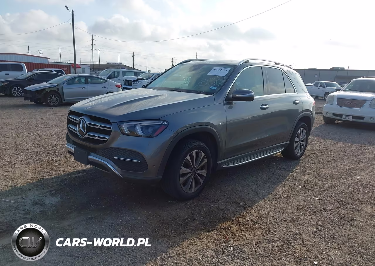 2022 Mercedes-Benz Gle 350 VIN:4JGFB4JB0NA766318 - 2