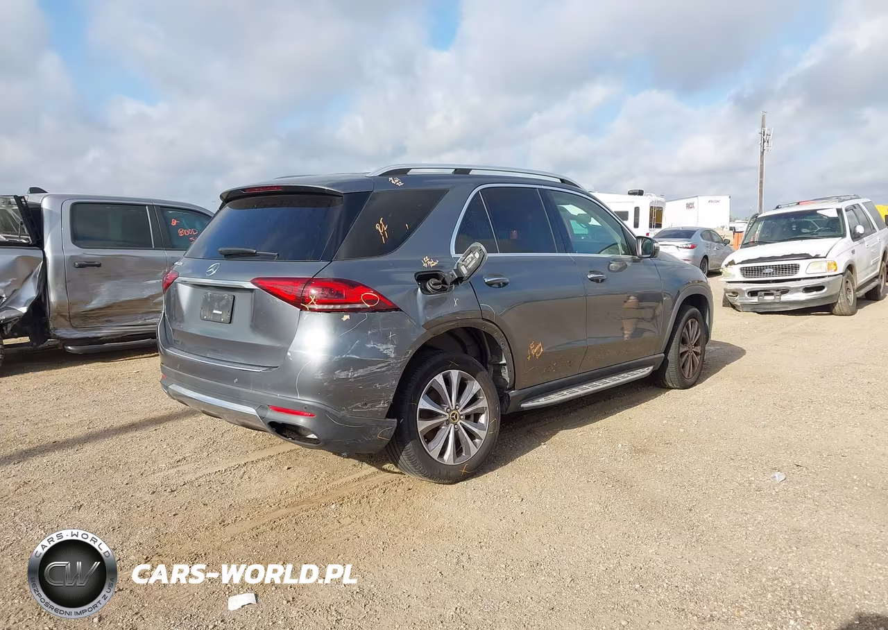 2022 Mercedes-Benz Gle 350 VIN:4JGFB4JB0NA766318 - 4