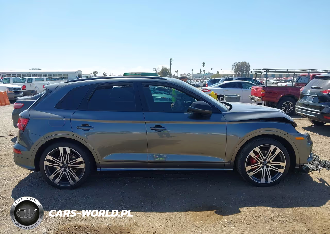 2019 Audi Sq5 3.0T Premium VIN:WA1B4AFY3K2056810 - 12