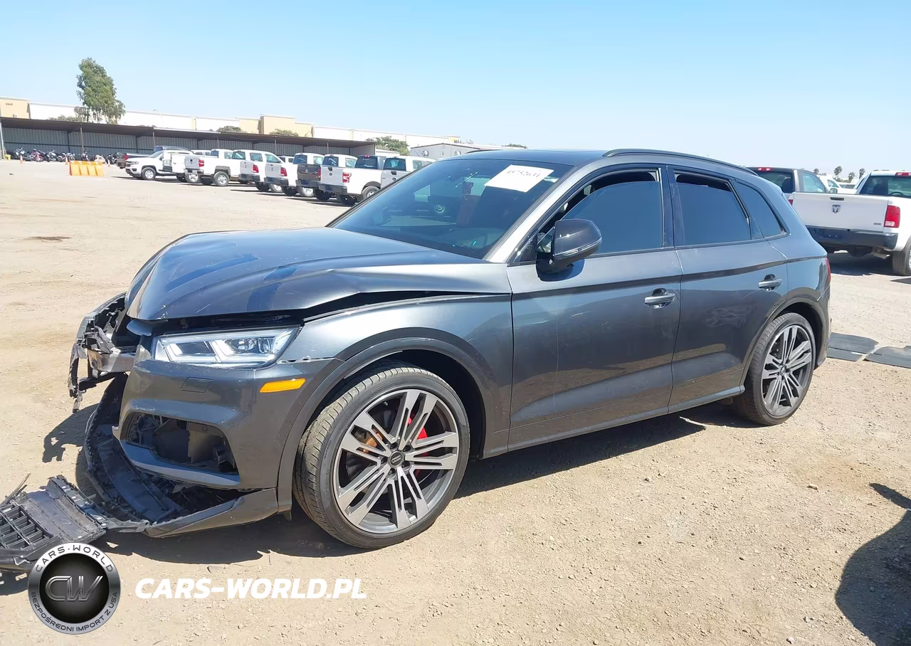 2019 Audi Sq5 3.0T Premium VIN:WA1B4AFY3K2056810 - 2