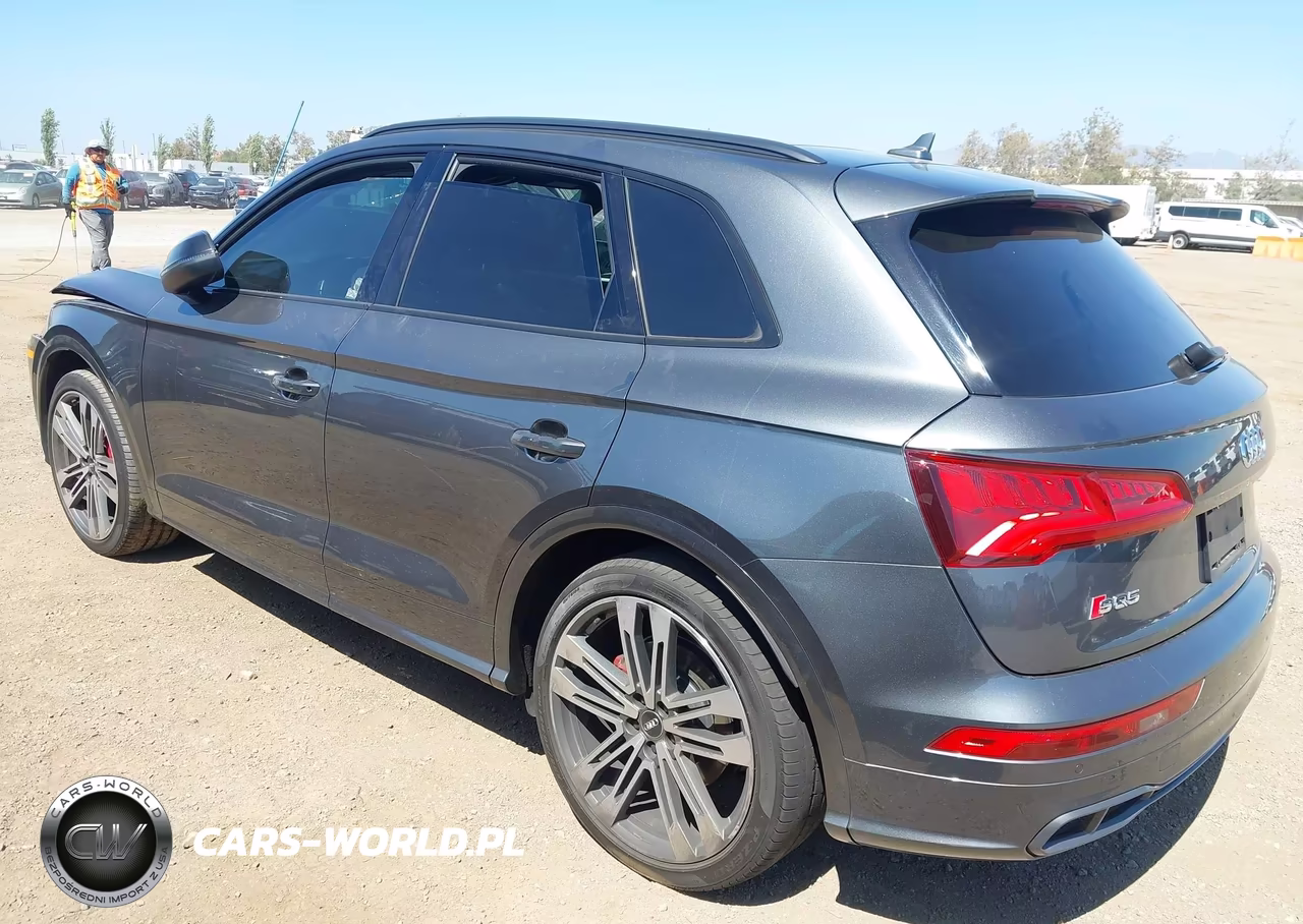 2019 Audi Sq5 3.0T Premium VIN:WA1B4AFY3K2056810 - 3