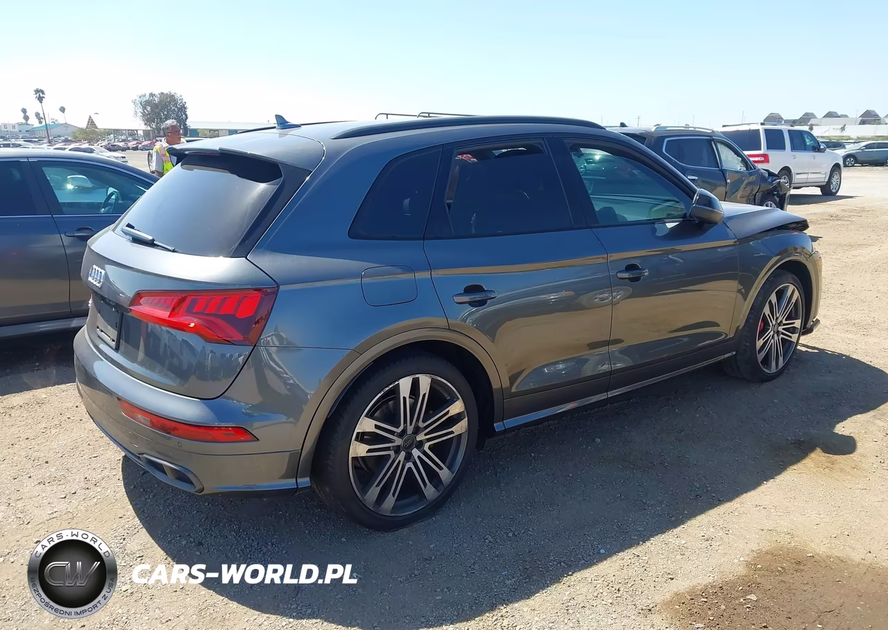 2019 Audi Sq5 3.0T Premium VIN:WA1B4AFY3K2056810 - 4
