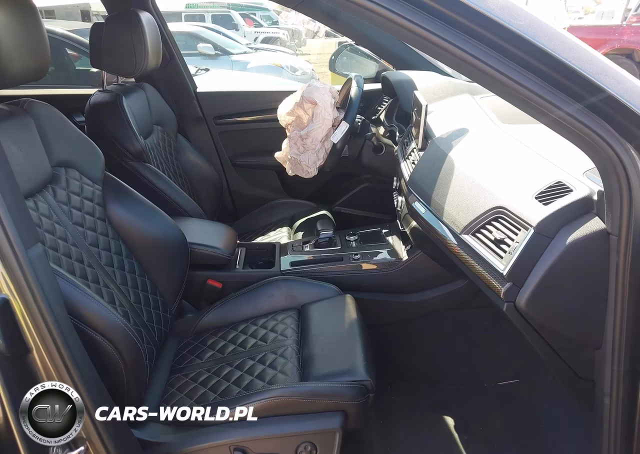 2019 Audi Sq5 3.0T Premium VIN:WA1B4AFY3K2056810 - 5