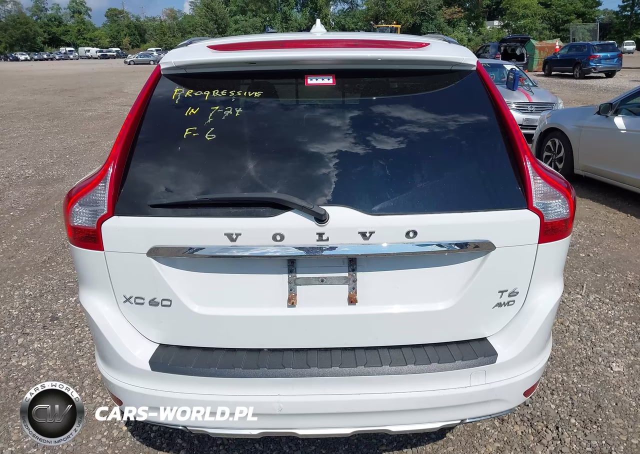 2014 Volvo Xc60 T6 R-Design VIN:YV4902DZ8E2535291 - 16