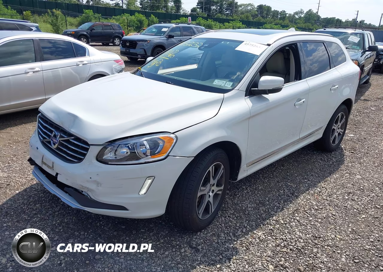 2014 Volvo Xc60 T6 R-Design VIN:YV4902DZ8E2535291 - 2