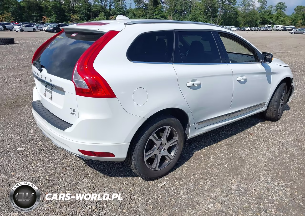 2014 Volvo Xc60 T6 R-Design VIN:YV4902DZ8E2535291 - 4