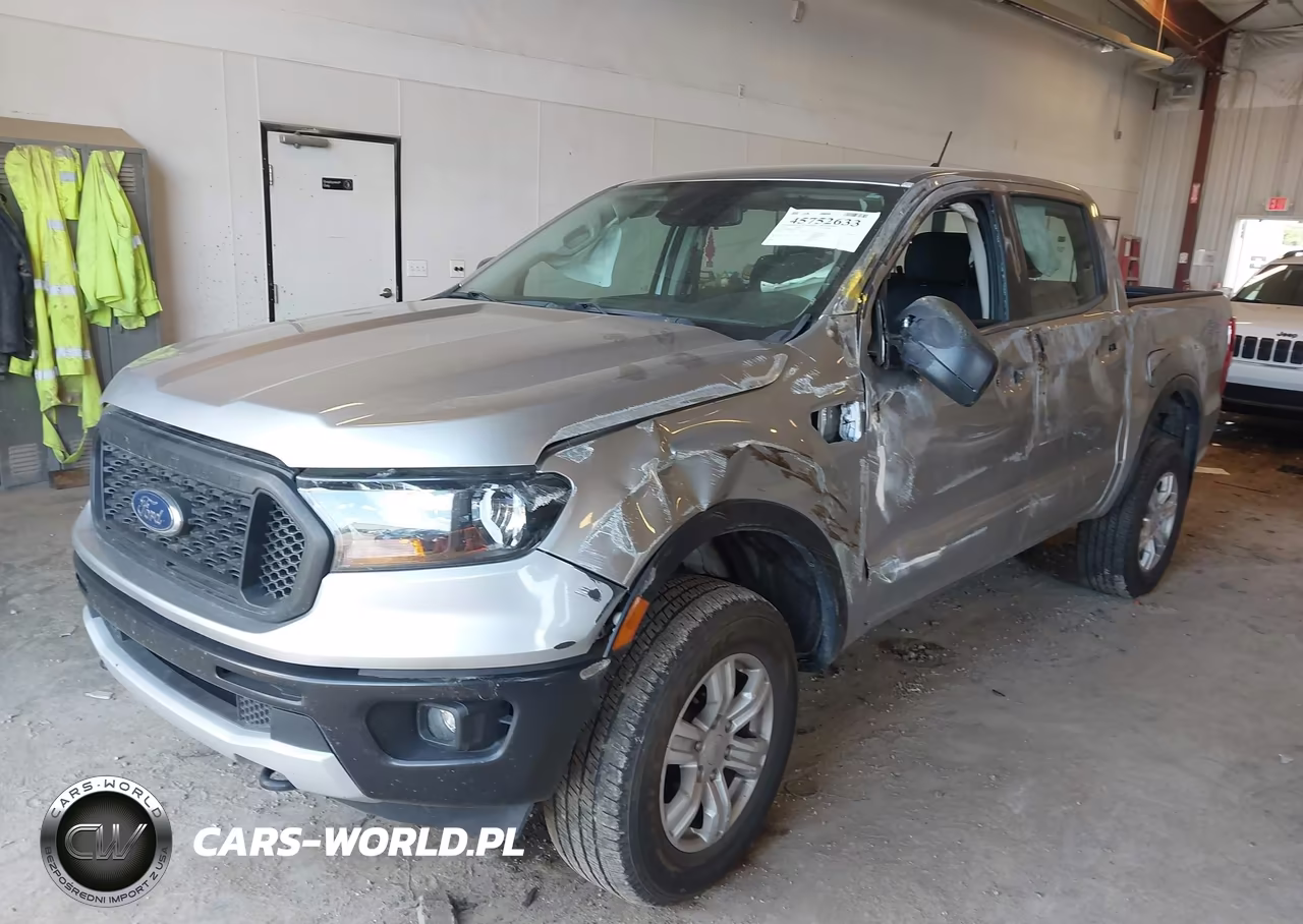 2020 Ford Ranger Xl VIN:1FTER4FH7LLA92713 - 2