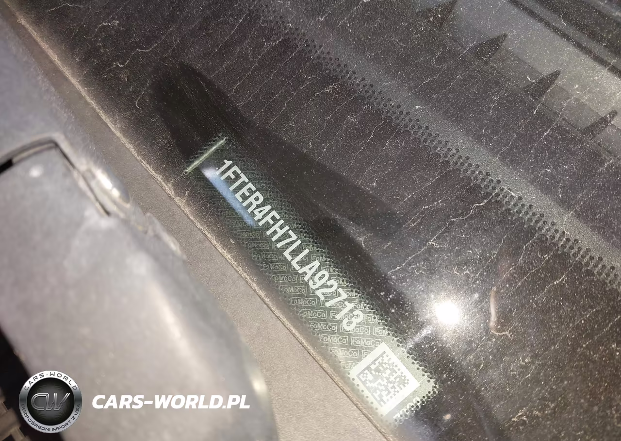 2020 Ford Ranger Xl VIN:1FTER4FH7LLA92713 - 9