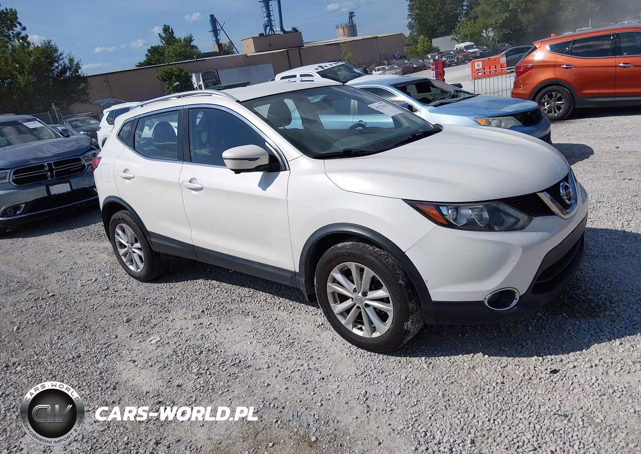2017 Nissan Rogue Sport Sv