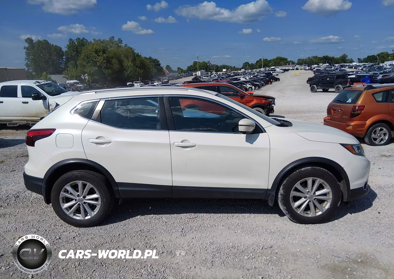 2017 Nissan Rogue Sport Sv VIN:JN1BJ1CR6HW116949 - 14