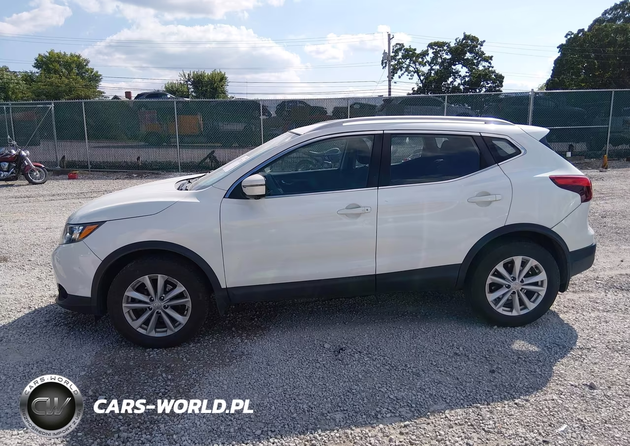 2017 Nissan Rogue Sport Sv VIN:JN1BJ1CR6HW116949 - 15