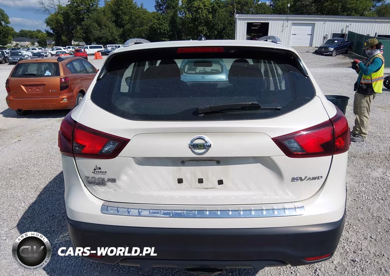 2017 Nissan Rogue Sport Sv VIN:JN1BJ1CR6HW116949 - 17