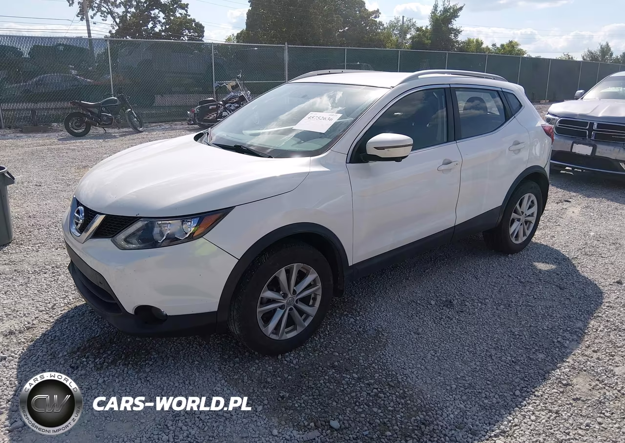 2017 Nissan Rogue Sport Sv VIN:JN1BJ1CR6HW116949 - 2