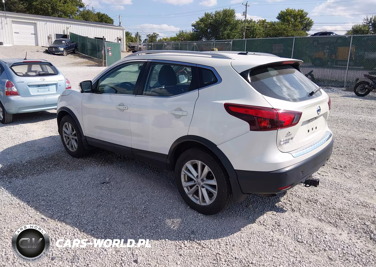 2017 Nissan Rogue Sport Sv VIN:JN1BJ1CR6HW116949 - 3