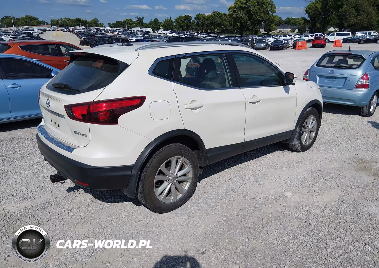 2017 Nissan Rogue Sport Sv VIN:JN1BJ1CR6HW116949 - 4
