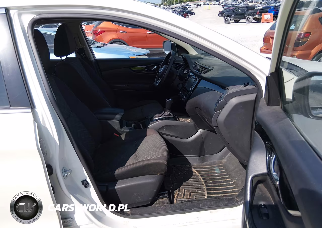 2017 Nissan Rogue Sport Sv VIN:JN1BJ1CR6HW116949 - 5