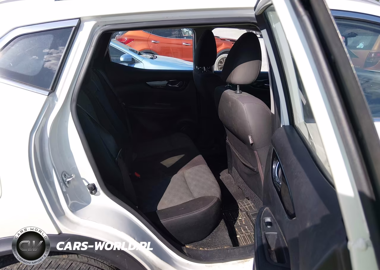 2017 Nissan Rogue Sport Sv VIN:JN1BJ1CR6HW116949 - 8