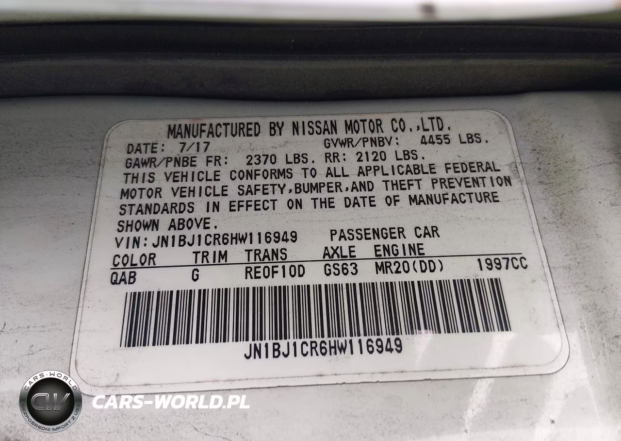 2017 Nissan Rogue Sport Sv VIN:JN1BJ1CR6HW116949 - 9