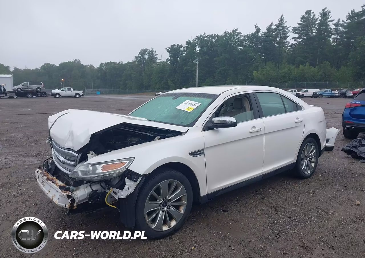 2010 Ford Taurus Limited VIN:1FAHP2FWXAG170385 - 2