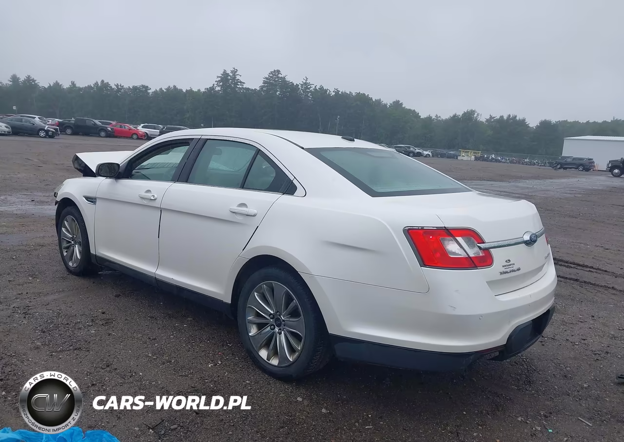 2010 Ford Taurus Limited VIN:1FAHP2FWXAG170385 - 3