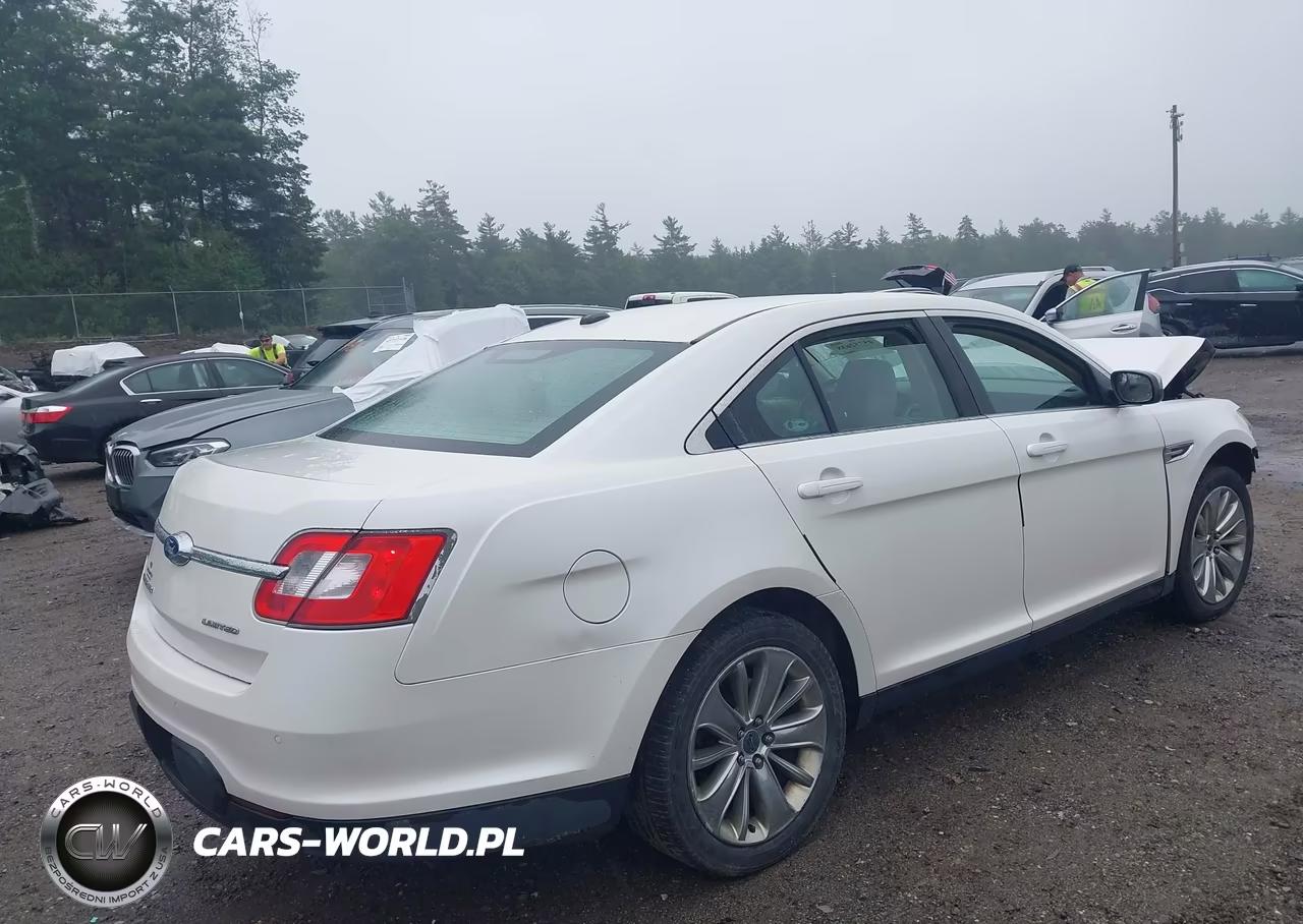 2010 Ford Taurus Limited VIN:1FAHP2FWXAG170385 - 4