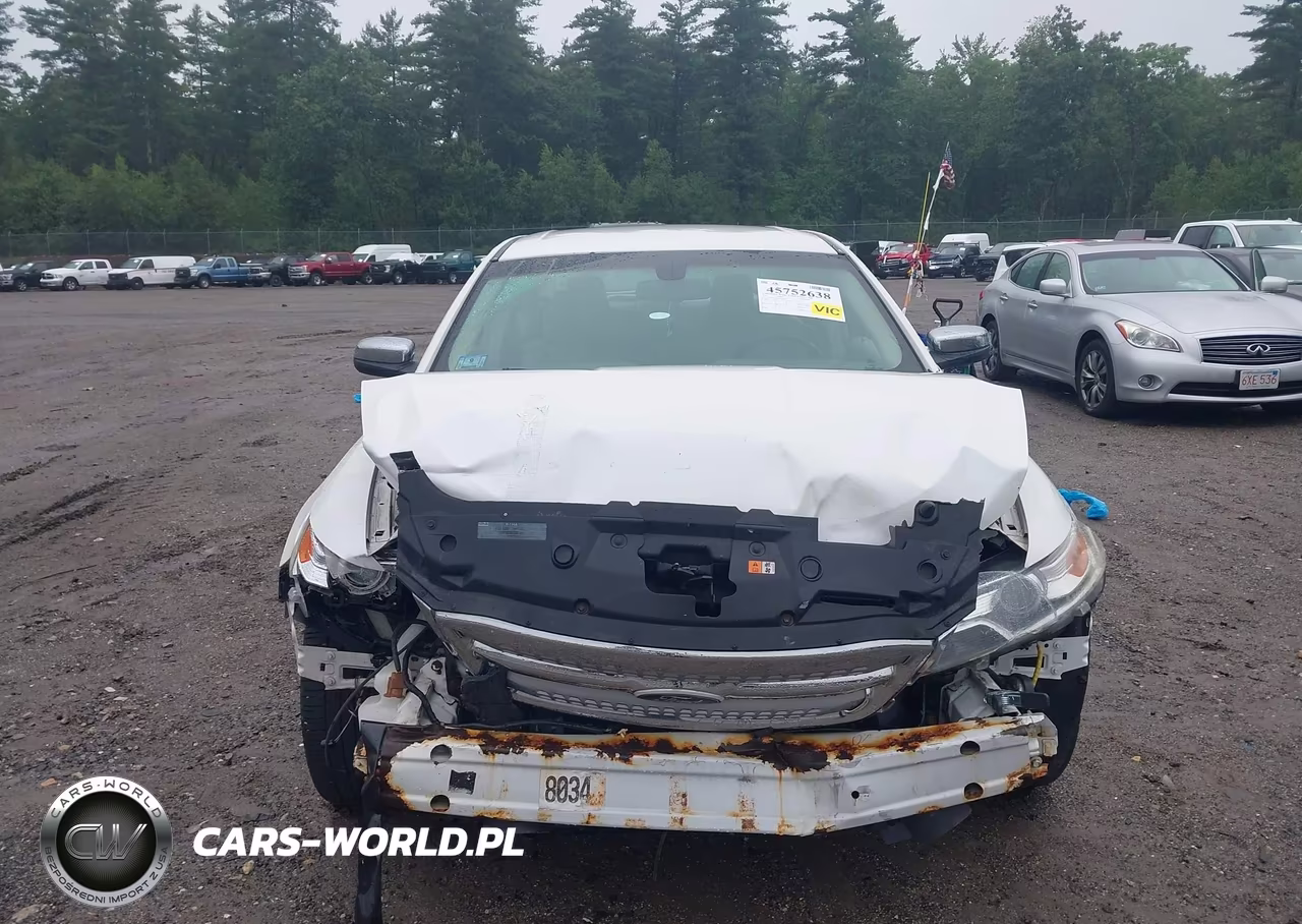 2010 Ford Taurus Limited VIN:1FAHP2FWXAG170385 - 6
