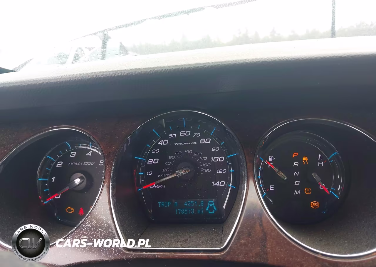 2010 Ford Taurus Limited VIN:1FAHP2FWXAG170385 - 7