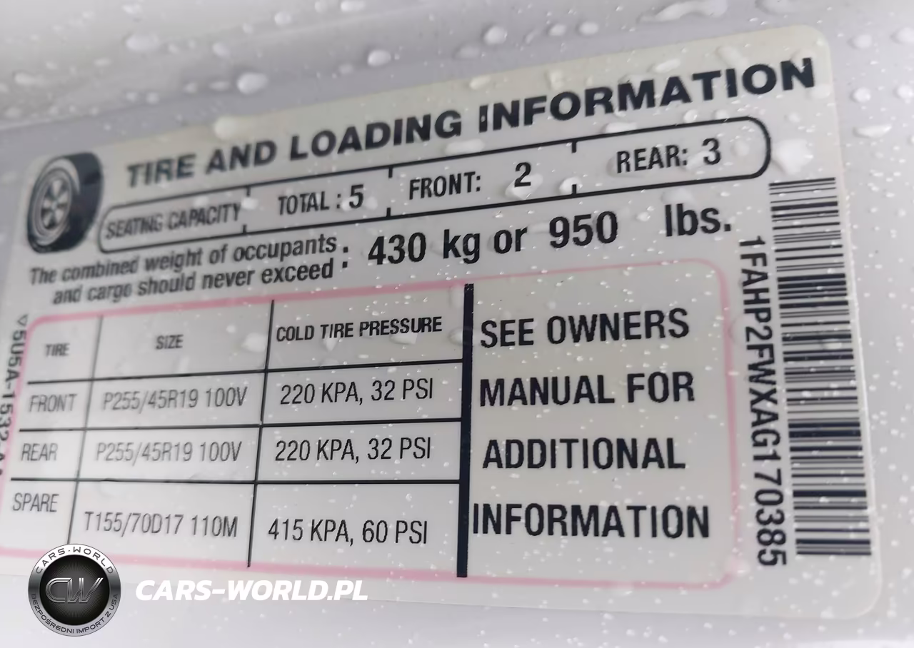 2010 Ford Taurus Limited VIN:1FAHP2FWXAG170385 - 9