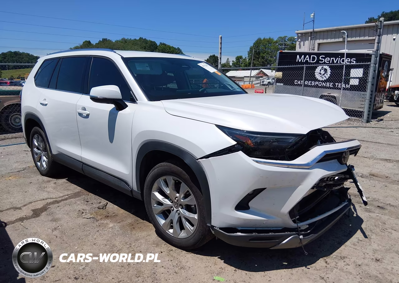 2025 Toyota Grand Highlander Limited VIN:5TDAAAB54SS098661 - 1