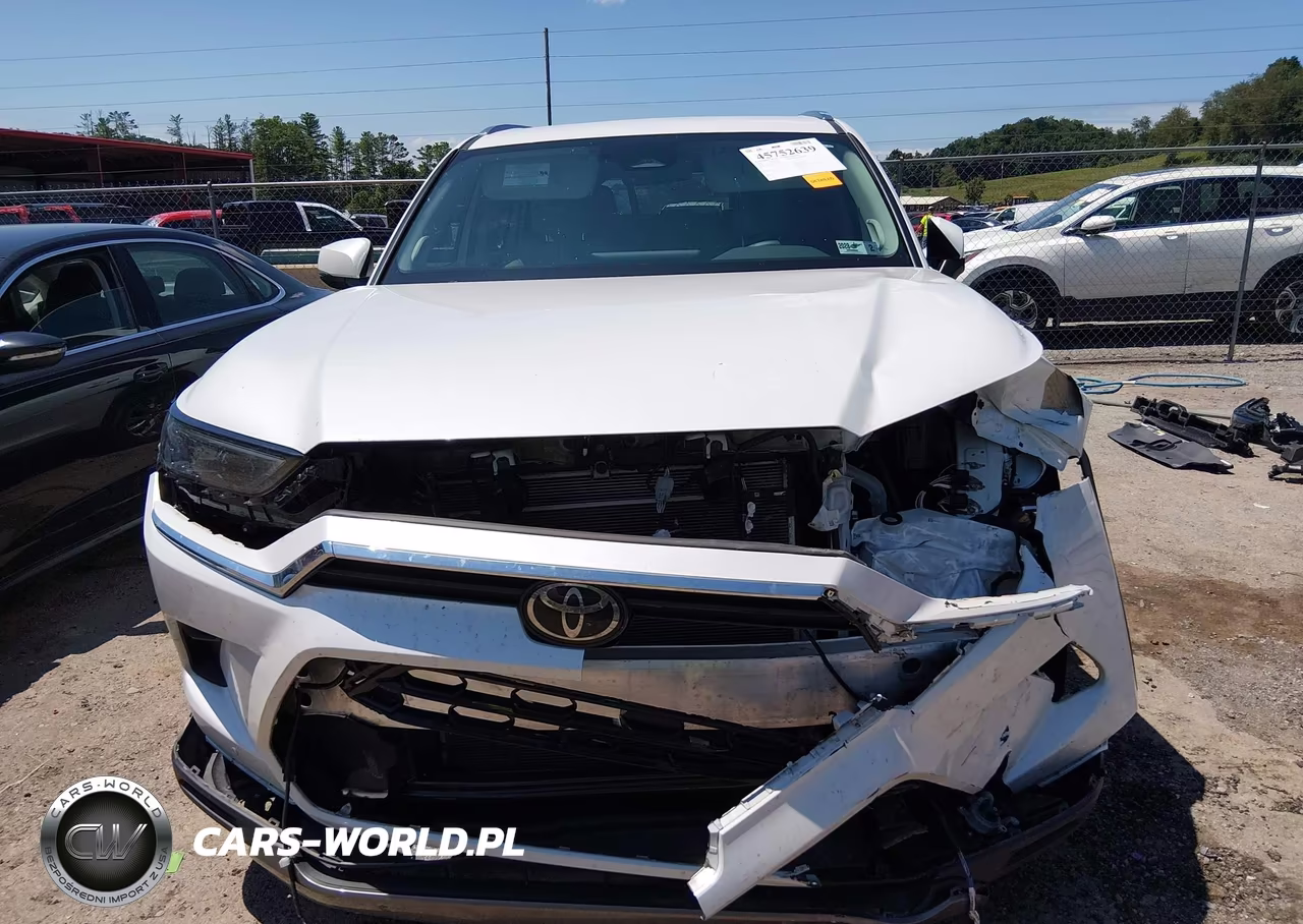 2025 Toyota Grand Highlander Limited VIN:5TDAAAB54SS098661 - 13