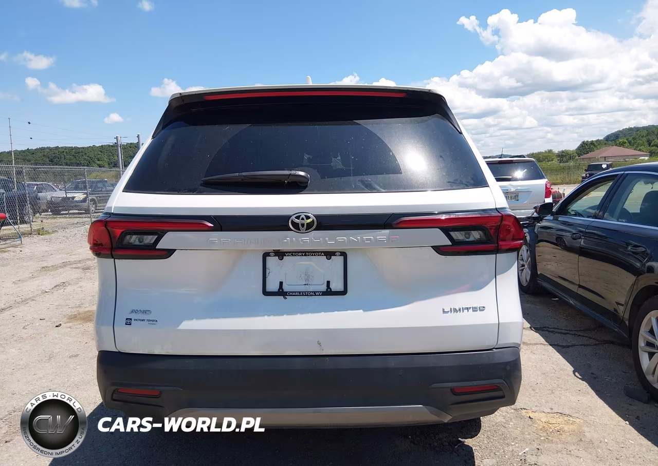 2025 Toyota Grand Highlander Limited VIN:5TDAAAB54SS098661 - 17
