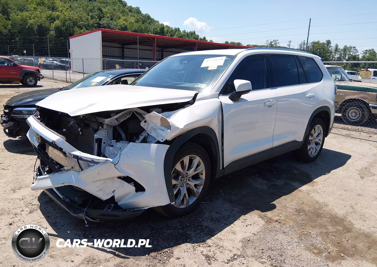 2025 Toyota Grand Highlander Limited VIN:5TDAAAB54SS098661 - 2