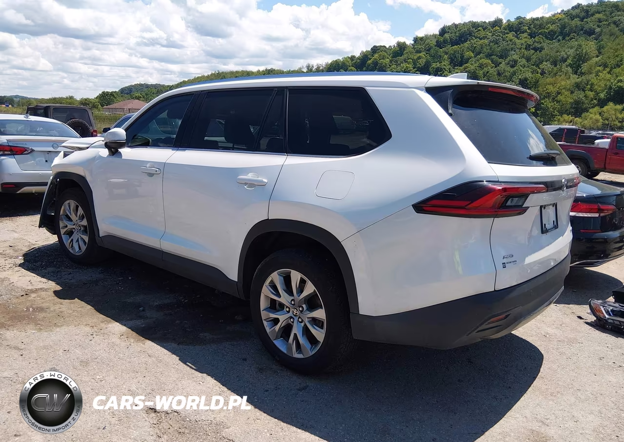2025 Toyota Grand Highlander Limited VIN:5TDAAAB54SS098661 - 3